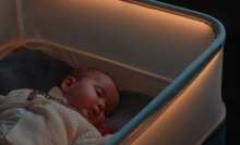 This Ford crib will trick your baby into falling asleep