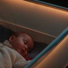 This Ford crib will trick your baby into falling asleep