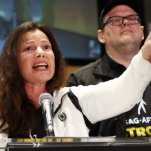 SAG-AFTRA president Fran Drescher