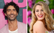 Justin Baldoni and Blake Lively.