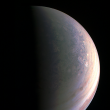 NASA's Juno spacecraft reveals Jupiter's clouds, auroras like never before