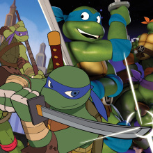 '80s Ninja Turtles will meet modern-day ones in time travel episode