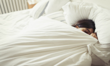 Sleeping in on the weekends might prevent an early death