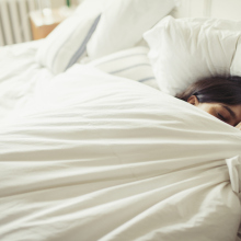 Sleeping in on the weekends might prevent an early death