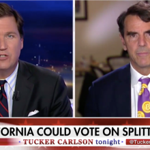 Tim Draper wore a Bitcoin tie on Fox News because fashion is dead