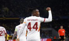 Michy Batshuayi of Galatasaray