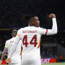 Michy Batshuayi of Galatasaray