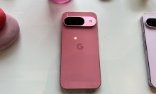 Google Pixel 9 in pink