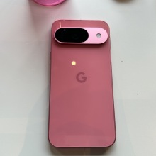 Google Pixel 9 in pink