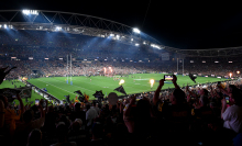 A general view of the 2023 NRL Grand Final