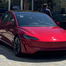 Tesla Model 3 'Ludicrous'