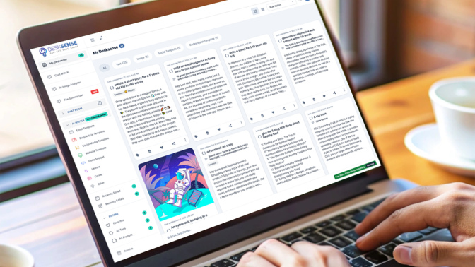 DeskSense AI