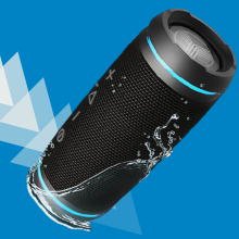 Save on a water-resistant Bluetooth speaker for your summer adventures