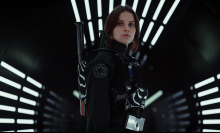 'Star Wars' spinoff 'Rogue One' trailer introduces new badass heroine