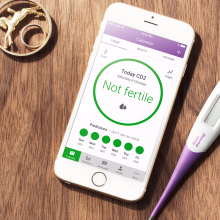 If you really don't want to get pregnant, don't use this fancy app. Get an IUD.