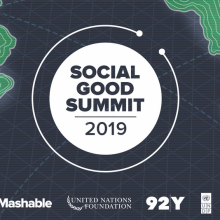 Social Good Summit 2019 highlights leaders in corporate sustainability