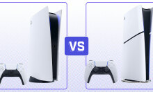PS5 Slim vs. PS5 visualization