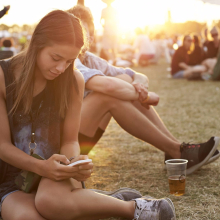 Your essential tech guide to surviving a music festival