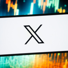 X logo