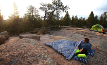 Going camping? Here's where to buy a sleeping bag on sale.