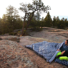 Going camping? Here's where to buy a sleeping bag on sale.