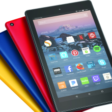 Fire sale: Amazon updates tablets and lowers prices