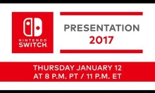 Watch Nintendo's Switch presentation right here