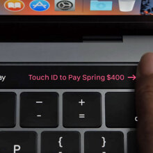 This is why Apple's MacBook Pro Touch Bar will take biometric security mainstream