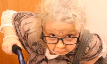 This 100-year-old woman was probably born in 2011