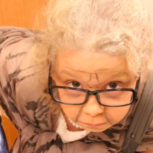 This 100-year-old woman was probably born in 2011