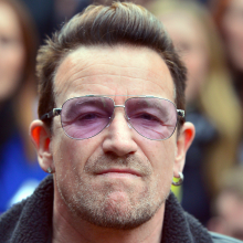 That time Bono asked the U.S. State Department for some special space treatment