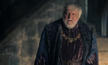 Ser Simon Strong (played by Simon Russell Beale) in "House of the Dragon".