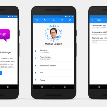 Android users can now do all their texting from Facebook Messenger