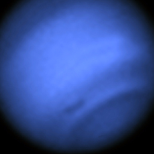 There is a new storm the size of the U.S. churning on Neptune