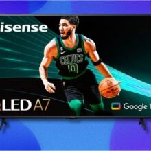 Hisense 55-inch Class A76K Series QLED 4K TV