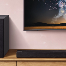 If your TV's audio sucks, you need to get one of these soundbars