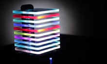 Give your next party the light show it deserves with this Bluetooth speaker