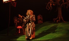 MICHAEL KEATON as Beetlejuice in Warner Bros. Pictures’ comedy, “BEETLEJUICE BEETLEJUICE,” a Warner Bros. Pictures release