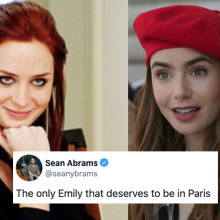 Yeah, 'Emily in Paris' is bad. But the memes are so so good.