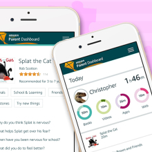 Chill, parents. Amazon's new dashboard will let you see the content your kids are consuming.