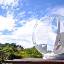 Crystal ball-like robot will fill your home with sunlight