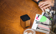 Save 20% on an aesthetically pleasing Bluetooth speaker