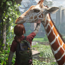 a screenshot from "the last of us part 1" for pc