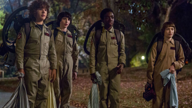 Your 'Stranger Things 2' binge watch will be better if you're decked out with 'Stranger Things' swag