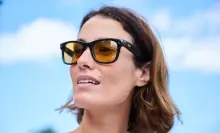 Ray-Ban Meta smart glasses. 