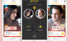 Oh say can you see dating app Bumble's new political filters