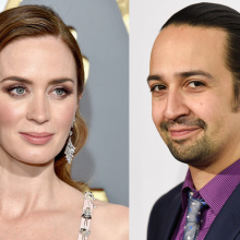 'Mary Poppins Returns' set for Xmas 2018, and yes, Lin Manuel-Miranda's in