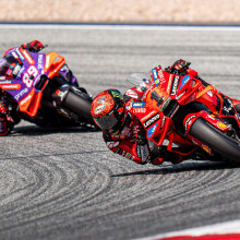 Francesco Bagnaia of Italy and Ducati Lenovo Team during the MotoGP Of Austria