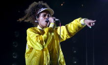 Electronic duo AlunaGeorge will headline the first concert inside 'Minecraft'