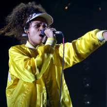 Electronic duo AlunaGeorge will headline the first concert inside 'Minecraft'